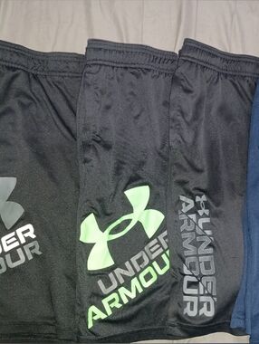 Under Armour  And Old Navy   Sports Shorts Lot Of 6